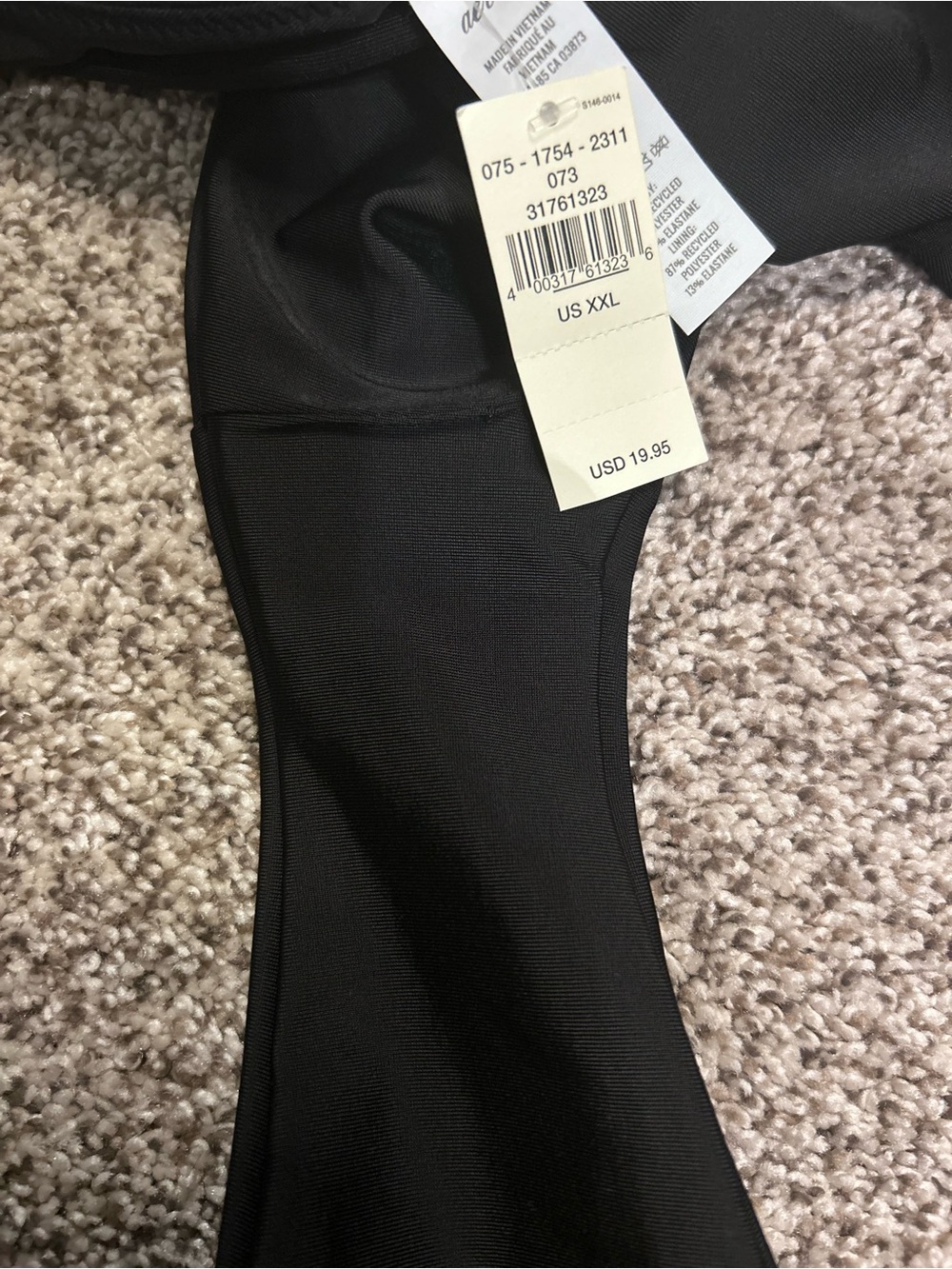 NWT Aerie Cheekier Swim Bottom Size XXL - Picture 4 of 4